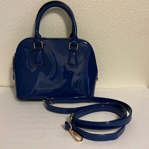 Blue Purse